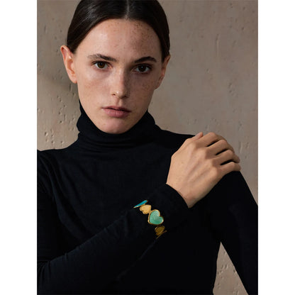 Hellen - Enamel Heart Bracelet