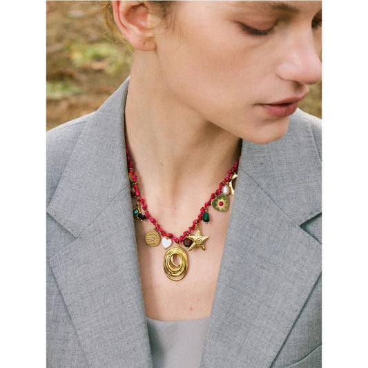 Arista - Braided Necklace