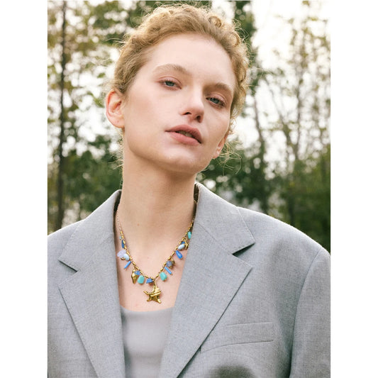 La Sirena - Starfish Necklace