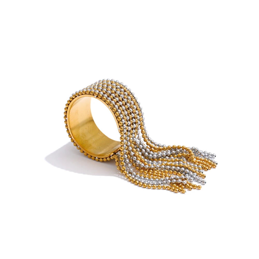 Versailles - Tassel Adjustable Ring