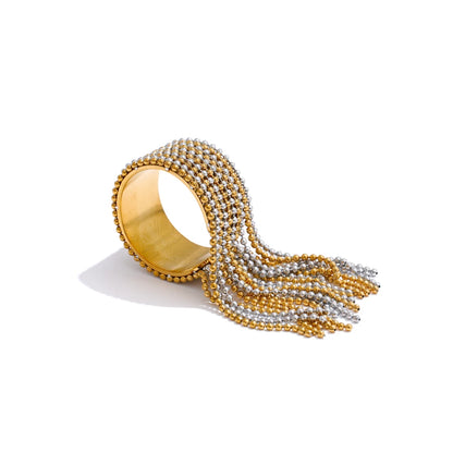 Versailles - Tassel Adjustable Ring