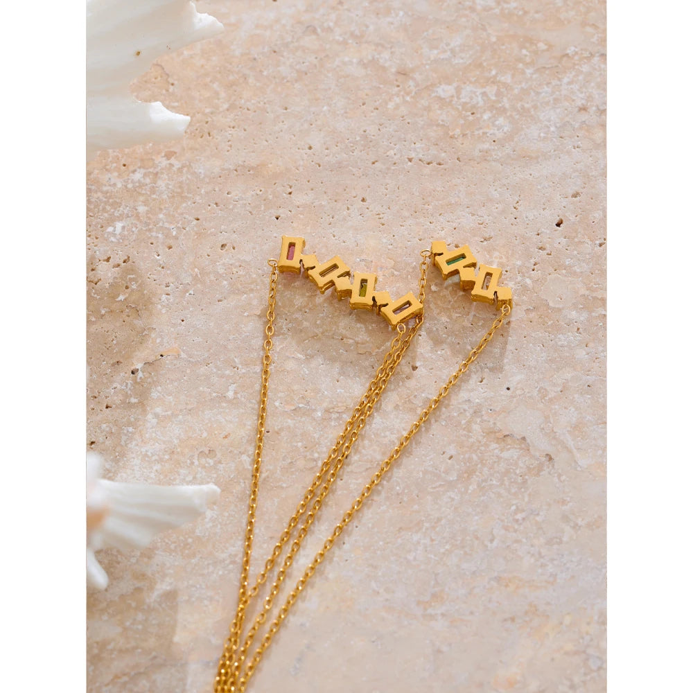 Condor - Zirconia Delicate Pendant