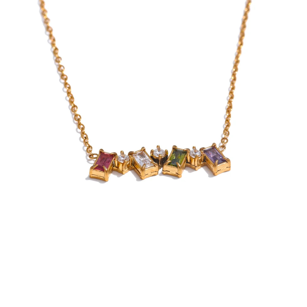 Condor - Zirconia Delicate Pendant