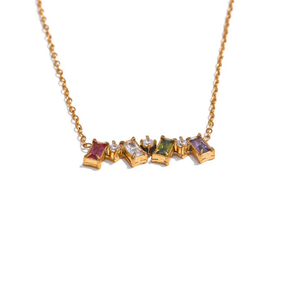 Condor - Zirconia Delicate Pendant