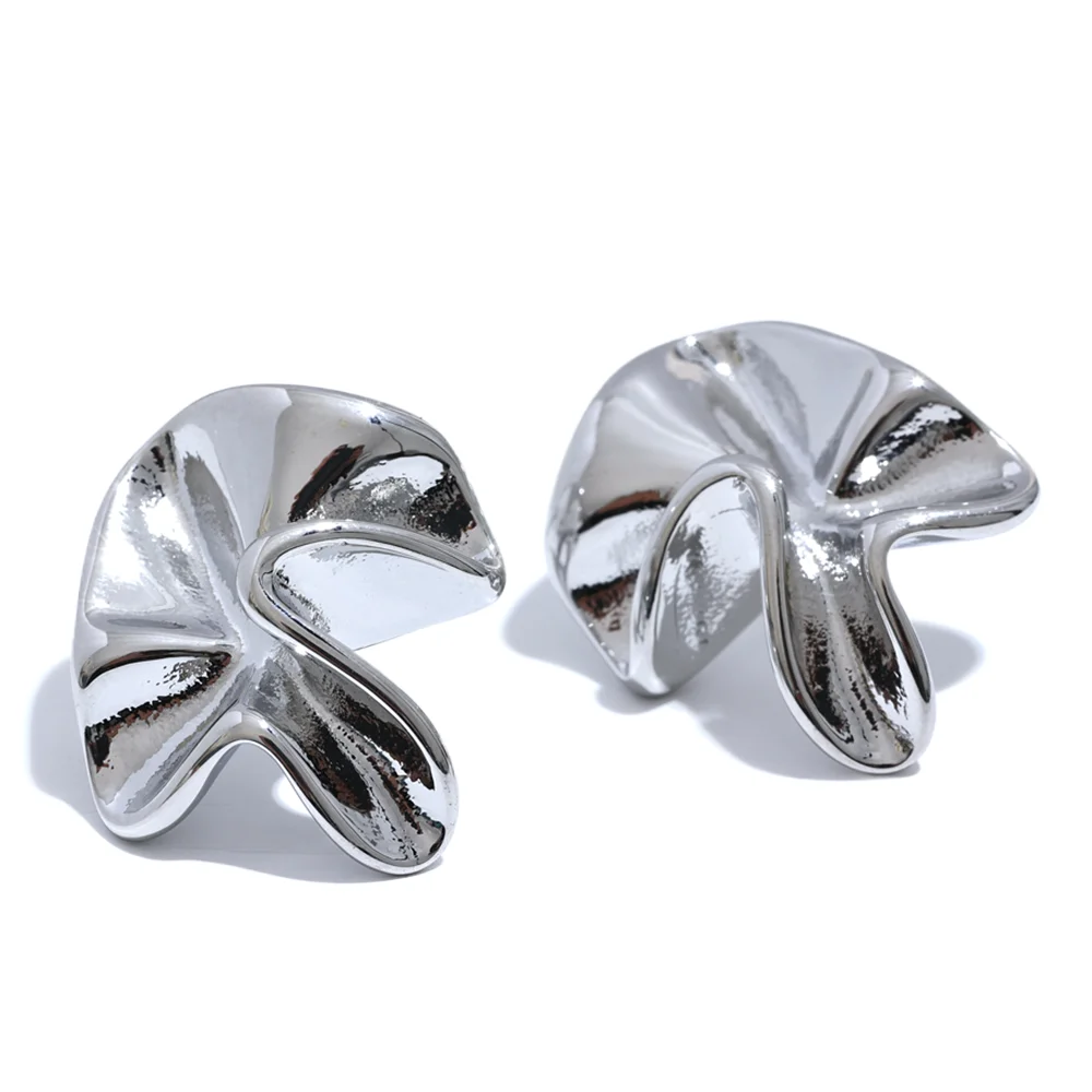 Seraphina - Irregular Stud Earrings