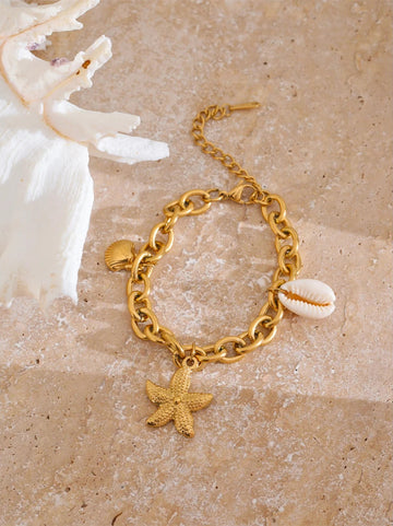 Vespera - Waterproof Ocean Charm Bracelet