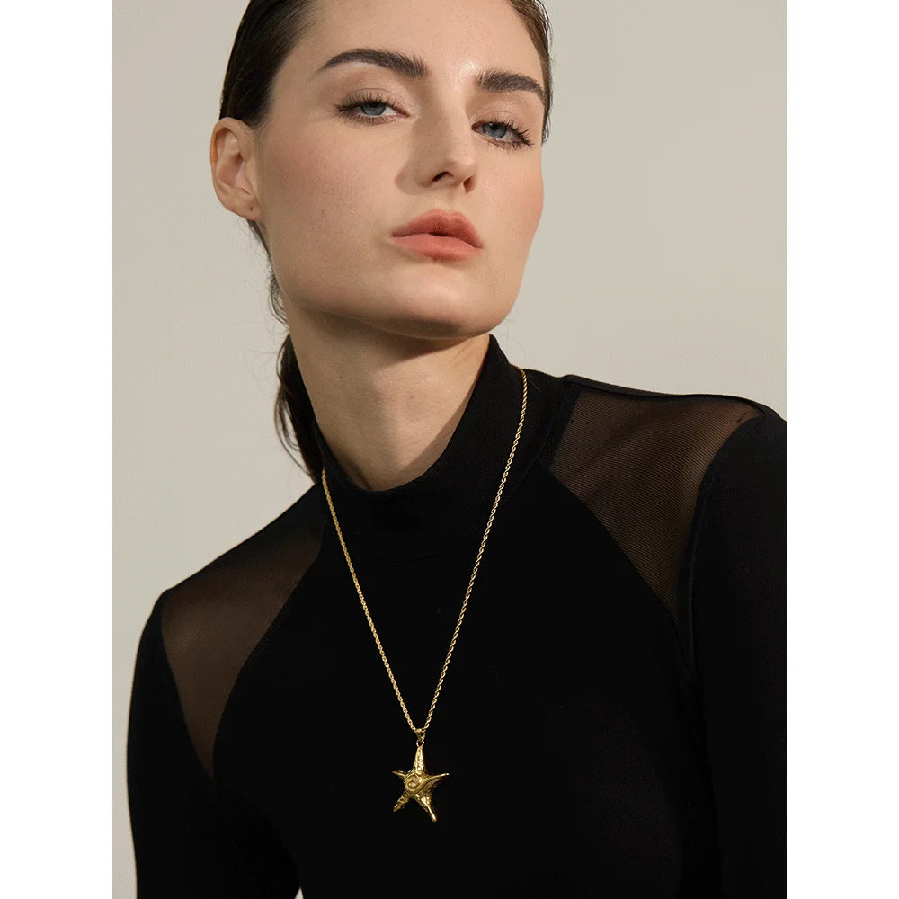 Orion - Rust-Proof Starfish Necklace