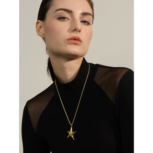 Orion - Rust-Proof Starfish Necklace