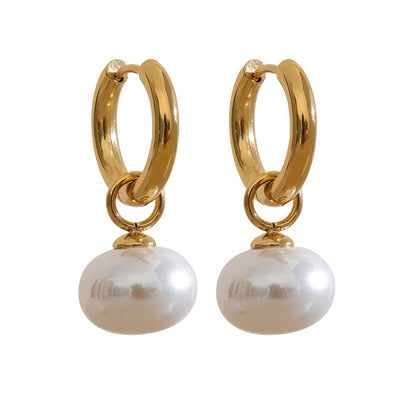 Moonwake - Pearls Earrings