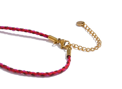 Arista - Braided Necklace