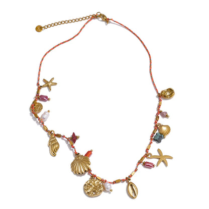 Nerina - Beach Charm Pendant