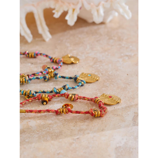 Stella - Vintage Braided Bracelet