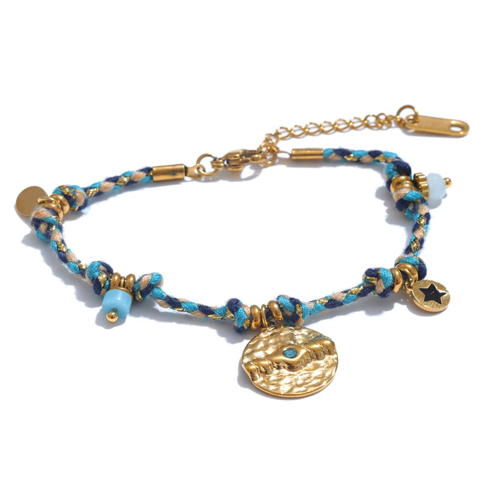 Stella - Vintage Braided Bracelet