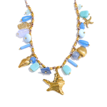 La Sirena - Starfish Necklace