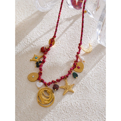 Arista - Braided Necklace