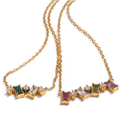 Condor - Zirconia Delicate Pendant
