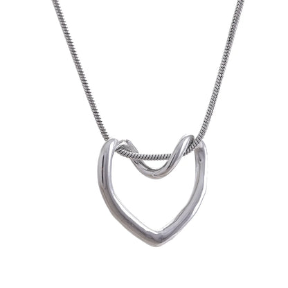 Isolde - Heart Hollow Pendant