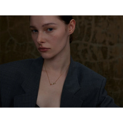 Condor - Zirconia Delicate Pendant