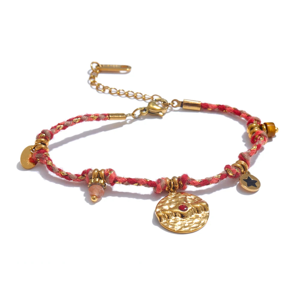 Stella - Vintage Braided Bracelet