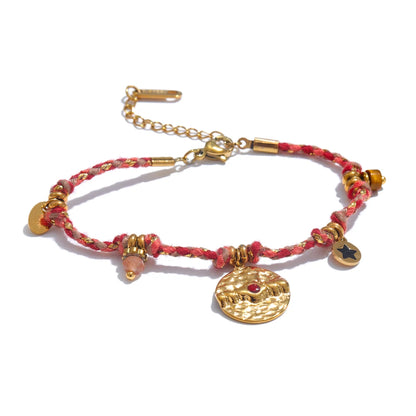 Stella - Vintage Braided Bracelet
