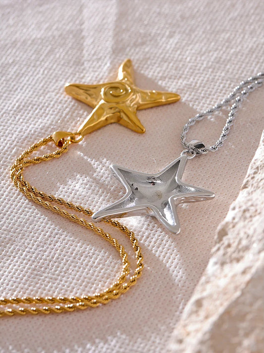 Orion - Rust-Proof Starfish Necklace
