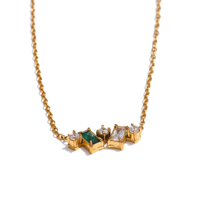 Condor - Zirconia Delicate Pendant
