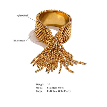 Versailles - Tassel Adjustable Ring