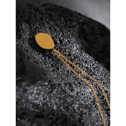 Selene - Minimalistic Opal Necklace