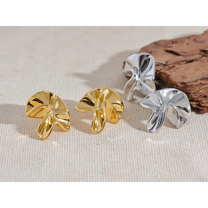 Seraphina - Irregular Stud Earrings