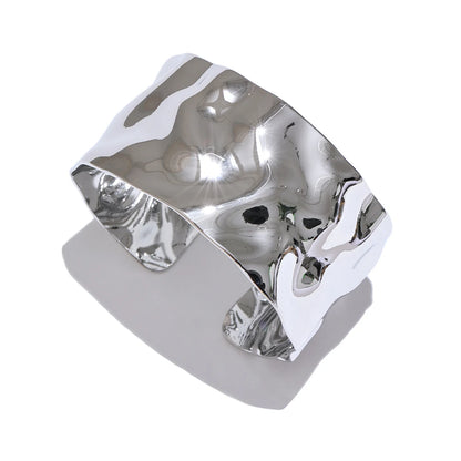 Stella Maris - Wide Cuff Open Bracelet