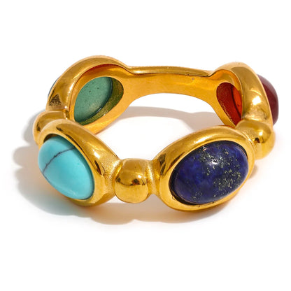 Venus - Agate Cast Ring