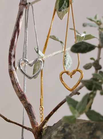 Isolde - Heart Hollow Pendant