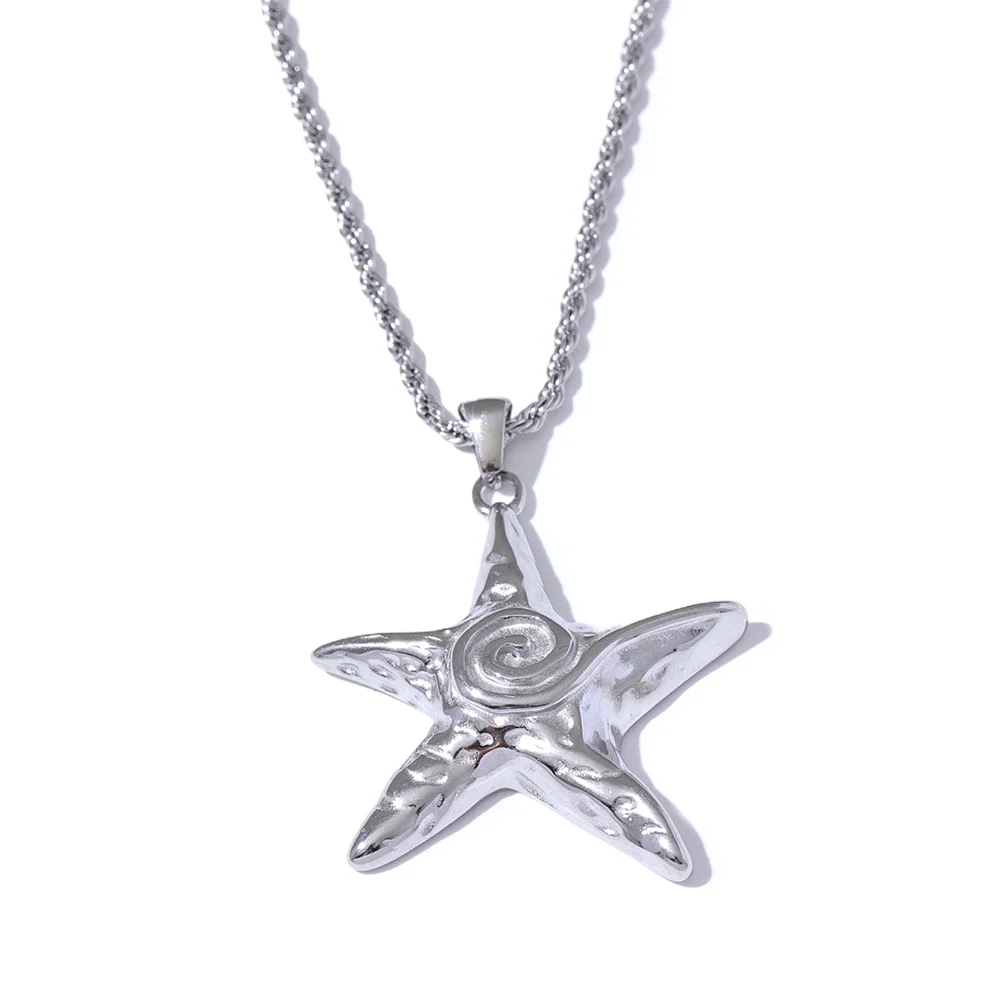 Orion - Rust-Proof Starfish Necklace