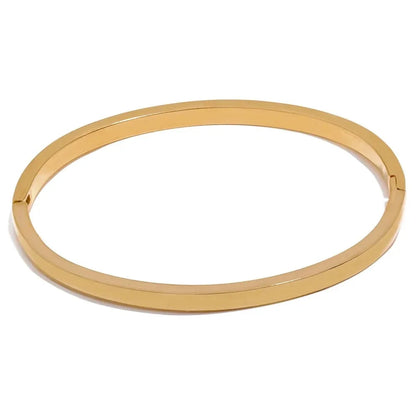Chloé - Smooth Minimalist Bracelet