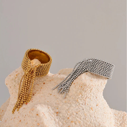 Versailles - Tassel Adjustable Ring