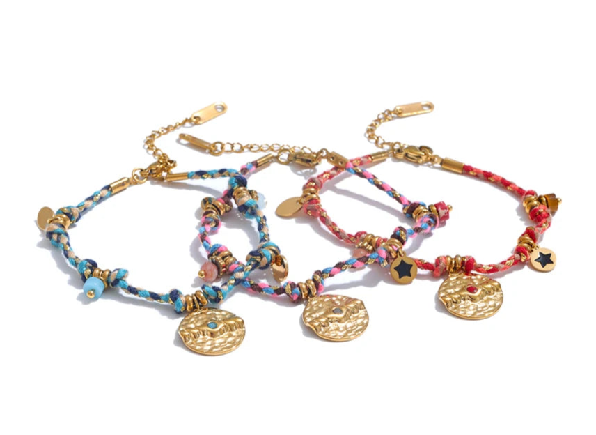 Stella - Vintage Braided Bracelet
