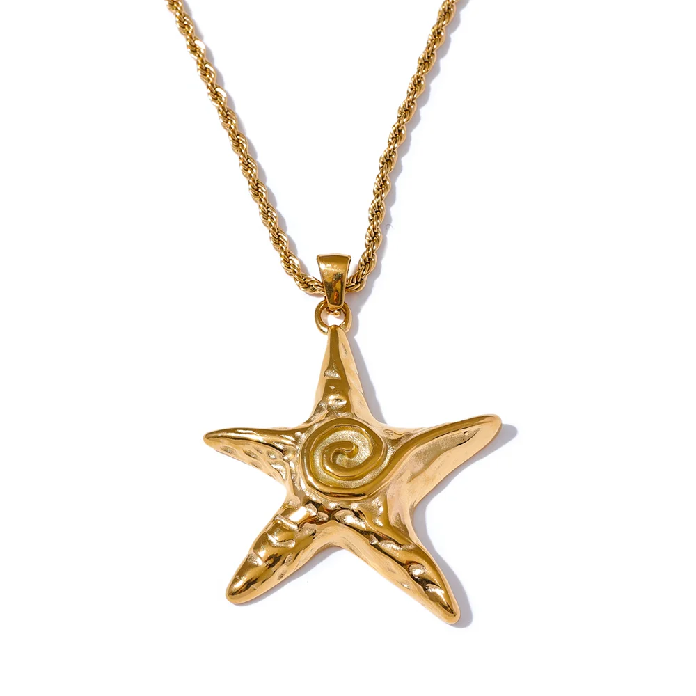 Orion - Rust-Proof Starfish Necklace