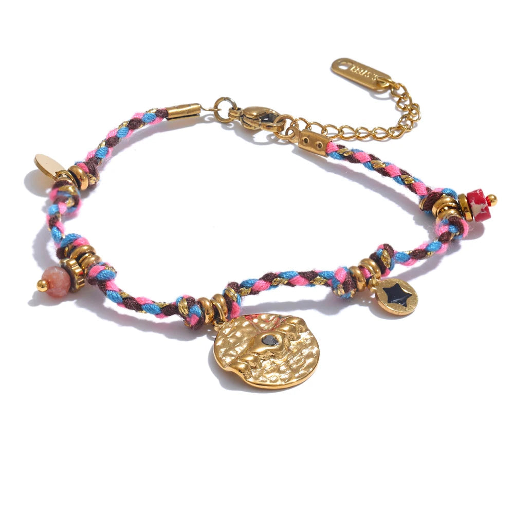 Stella - Vintage Braided Bracelet