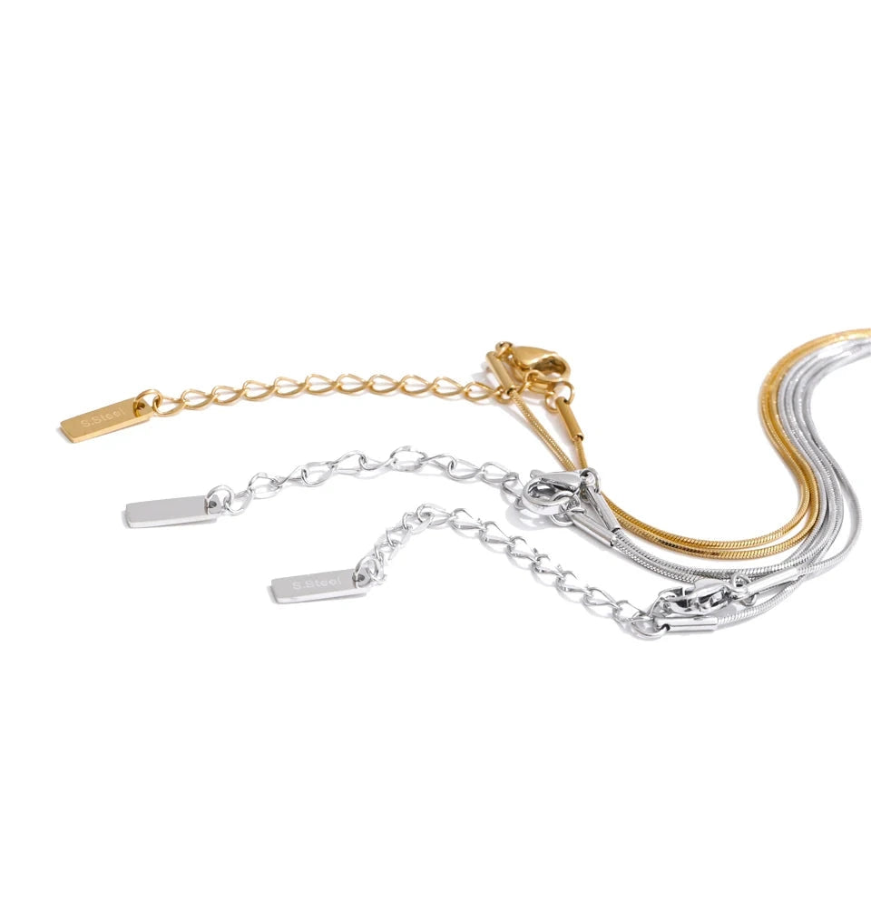Elowen - Double Round Pendant