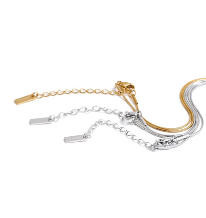 Elowen - Double Round Pendant