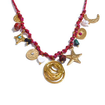 Arista - Braided Necklace