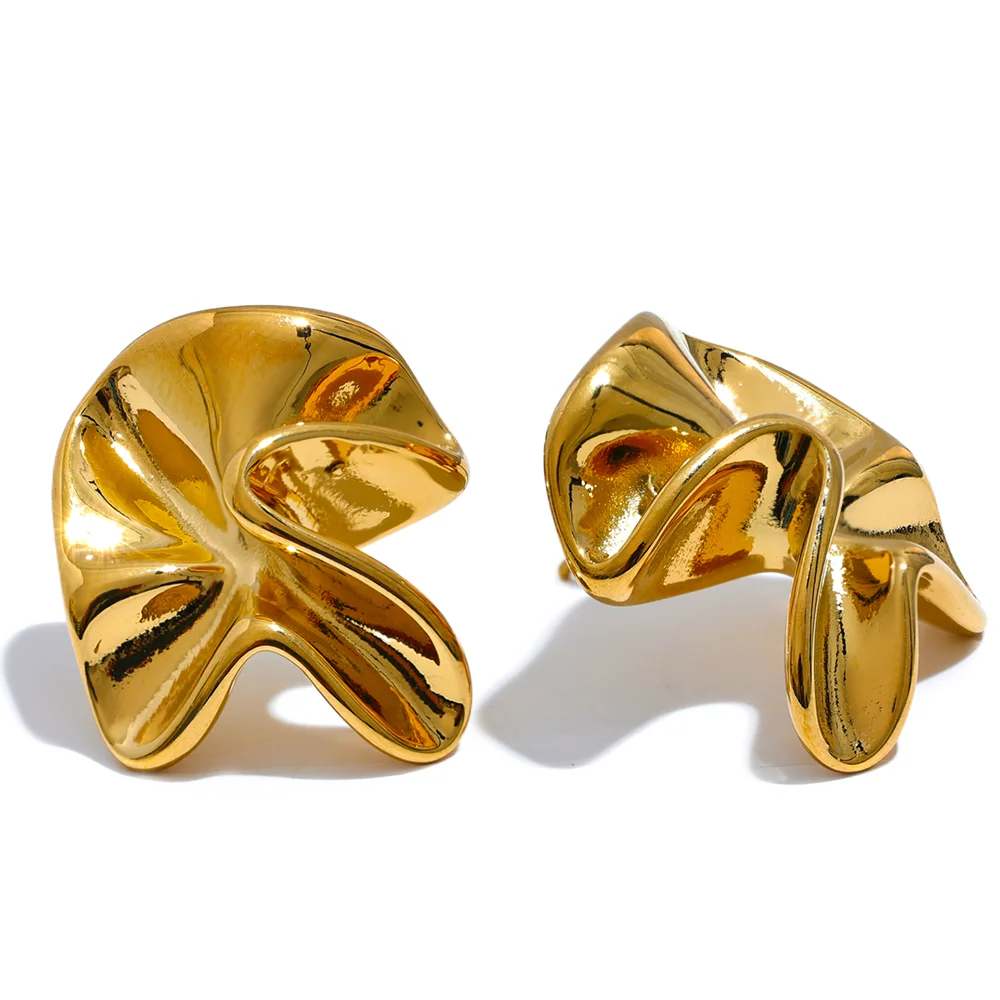 Seraphina - Irregular Stud Earrings