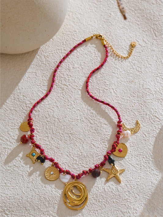 Arista - Braided Necklace