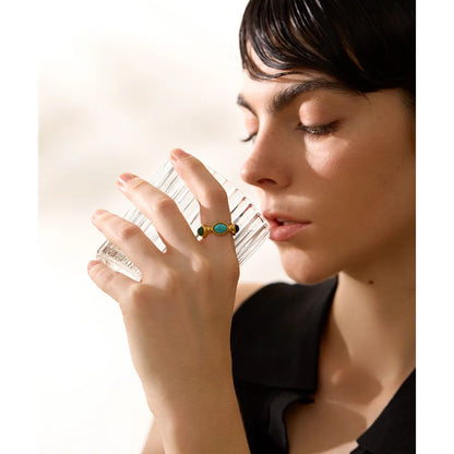 Venus - Agate Cast Ring