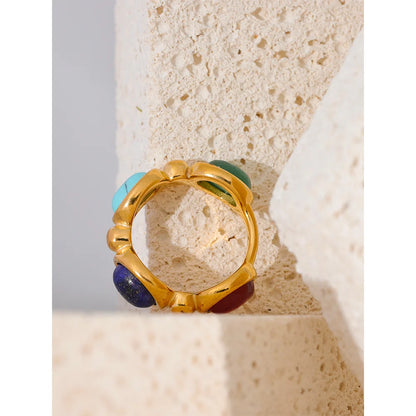 Venus - Agate Cast Ring