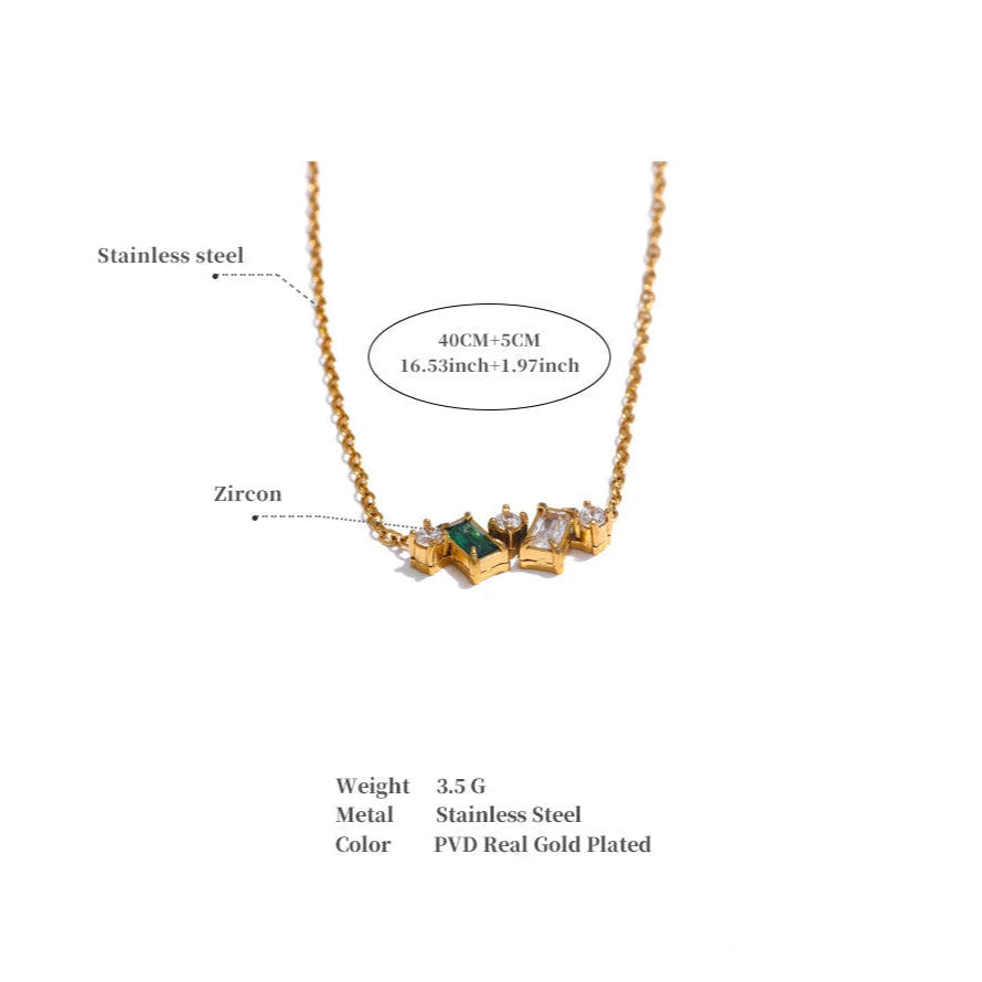 Condor - Zirconia Delicate Pendant