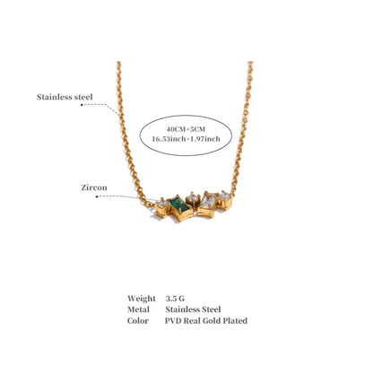 Condor - Zirconia Delicate Pendant
