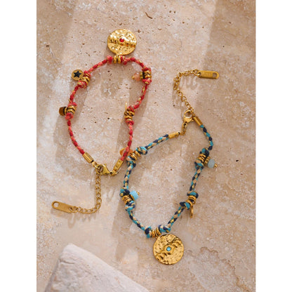 Stella - Vintage Braided Bracelet