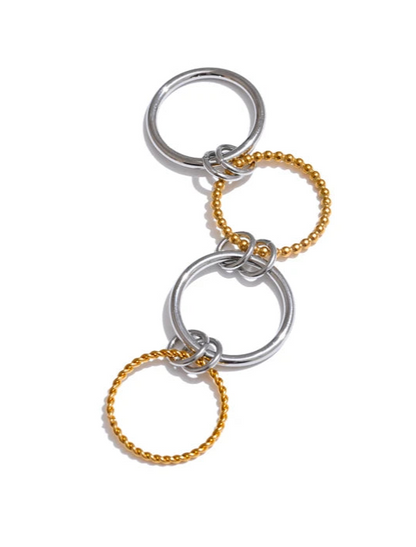 Katniss - Finger Stacking Rings