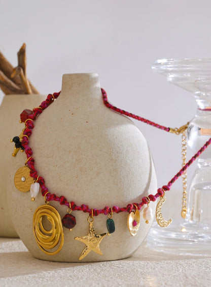 Arista - Braided Necklace
